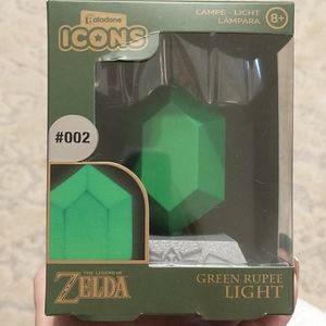 Zelda Green Rupee Light
